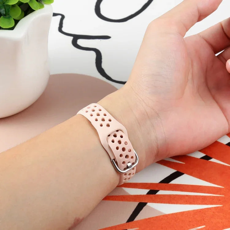 Pulseiras de substituição em silicone Para Apple Watch Series, 7 45mm / 6 & SE & 5 & 4 44mm / 3 & 2 & 1 42mm, 7 41mm / 6 & SE & 5 & 4 40mm / 3 & 2 & 1 38mm