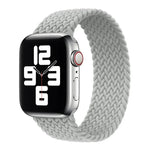 Pulseira de substituição em nylon trançado Metal Head cor sólida Para Apple Watch Series 6 & SE & 5 & 4 40mm / 3 & 2 & 1 38mm, L 155mm