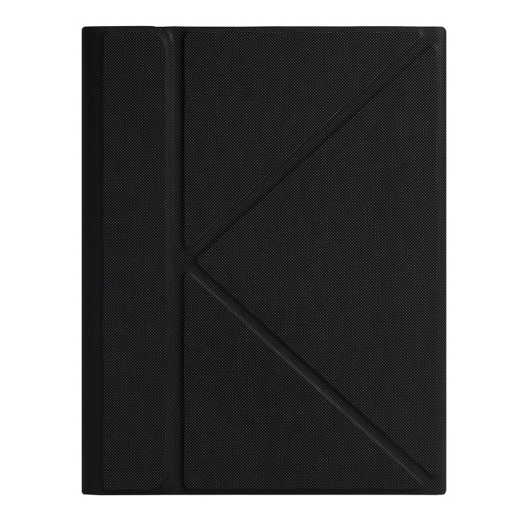 B011 Capa de couro para teclado Bluetooth destacável com suporte triangular e suporte para caneta, para iPad 9,7 2018 e 2017 / Pro 9,7 / Air 2, para iPad 10,2 2020 e 2019 / Pro 10,5 polegadas / Air 3 10,5 polegadas
