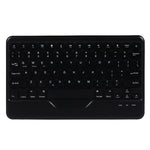 B011 Capa de couro para teclado Bluetooth destacável com suporte triangular e suporte para caneta, para iPad 9,7 2018 e 2017 / Pro 9,7 / Air 2, para iPad 10,2 2020 e 2019 / Pro 10,5 polegadas / Air 3 10,5 polegadas