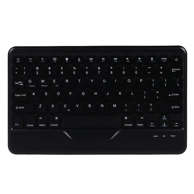 B011 Capa de couro para teclado Bluetooth destacável com suporte triangular e suporte para caneta, para iPad 9,7 2018 e 2017 / Pro 9,7 / Air 2, para iPad 10,2 2020 e 2019 / Pro 10,5 polegadas / Air 3 10,5 polegadas
