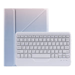 B011 Capa de couro para teclado Bluetooth destacável com suporte triangular e suporte para caneta, para iPad 9,7 2018 e 2017 / Pro 9,7 / Air 2, para iPad 10,2 2020 e 2019 / Pro 10,5 polegadas / Air 3 10,5 polegadas