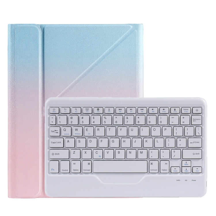 B011 Capa de couro para teclado Bluetooth destacável com suporte triangular e suporte para caneta, para iPad 9,7 2018 e 2017 / Pro 9,7 / Air 2, para iPad 10,2 2020 e 2019 / Pro 10,5 polegadas / Air 3 10,5 polegadas