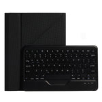 B011 Capa de couro para teclado Bluetooth destacável com suporte triangular e suporte para caneta, para iPad 9,7 2018 e 2017 / Pro 9,7 / Air 2, para iPad 10,2 2020 e 2019 / Pro 10,5 polegadas / Air 3 10,5 polegadas
