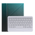B011 Capa de couro para teclado Bluetooth destacável com suporte triangular e suporte para caneta, para iPad 9,7 2018 e 2017 / Pro 9,7 / Air 2, para iPad 10,2 2020 e 2019 / Pro 10,5 polegadas / Air 3 10,5 polegadas