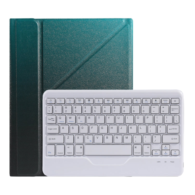 B011 Capa de couro para teclado Bluetooth destacável com suporte triangular e suporte para caneta, para iPad 9,7 2018 e 2017 / Pro 9,7 / Air 2, para iPad 10,2 2020 e 2019 / Pro 10,5 polegadas / Air 3 10,5 polegadas
