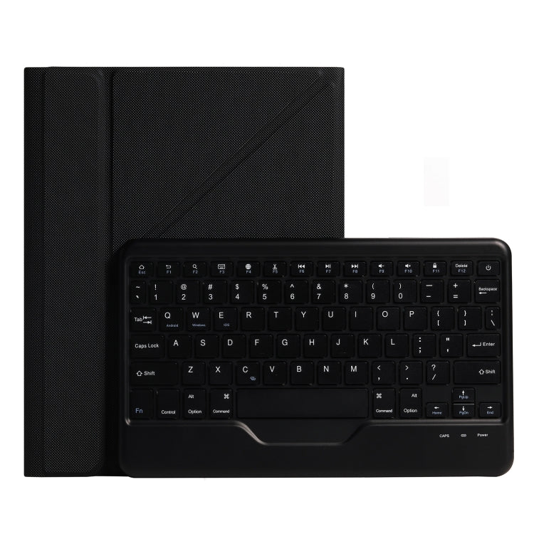 B011 Capa de couro para teclado Bluetooth destacável com suporte triangular e suporte para caneta, para iPad 9,7 2018 e 2017 / Pro 9,7 / Air 2, para iPad 10,2 2020 e 2019 / Pro 10,5 polegadas / Air 3 10,5 polegadas