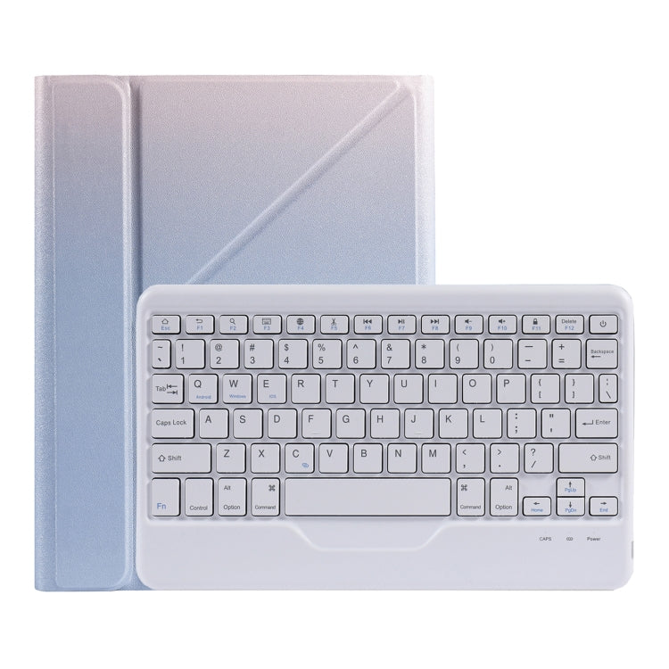 B011 Capa de couro para teclado Bluetooth destacável com suporte triangular e suporte para caneta, para iPad 9,7 2018 e 2017 / Pro 9,7 / Air 2, para iPad 10,2 2020 e 2019 / Pro 10,5 polegadas / Air 3 10,5 polegadas