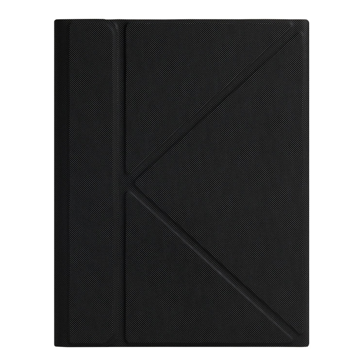 B011S Capa de couro para teclado Bluetooth retroiluminado destacável com suporte triangular e suporte para caneta, para iPad 9,7 2018 e 2017 / Pro 9,7 / Air 2, para iPad 10,2 2020 e 2019 / Pro 10,5 polegadas / Air 3 10,5 polegadas