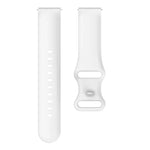 Correia de Substituição em Silicone com Fivela Borboleta, 20mm para Samsung Galaxy Watch Active 3 41mm, 22mm para Samsung Galaxy Watch Active 3 45mm