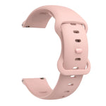 Correia de Substituição em Silicone com Fivela Borboleta, 20mm para Samsung Galaxy Watch Active 3 41mm, 22mm para Samsung Galaxy Watch Active 3 45mm