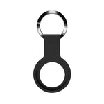Capa protetora em silicone líquido Mutural com argola para AirTag 2ª geração / AirTag 1ª geração