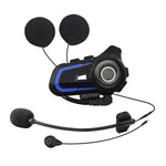 WUPP Bluetooth 5.1 S2 Capacete de Motocicleta Intercomunicador Bluetooth Full Duplex Auricular