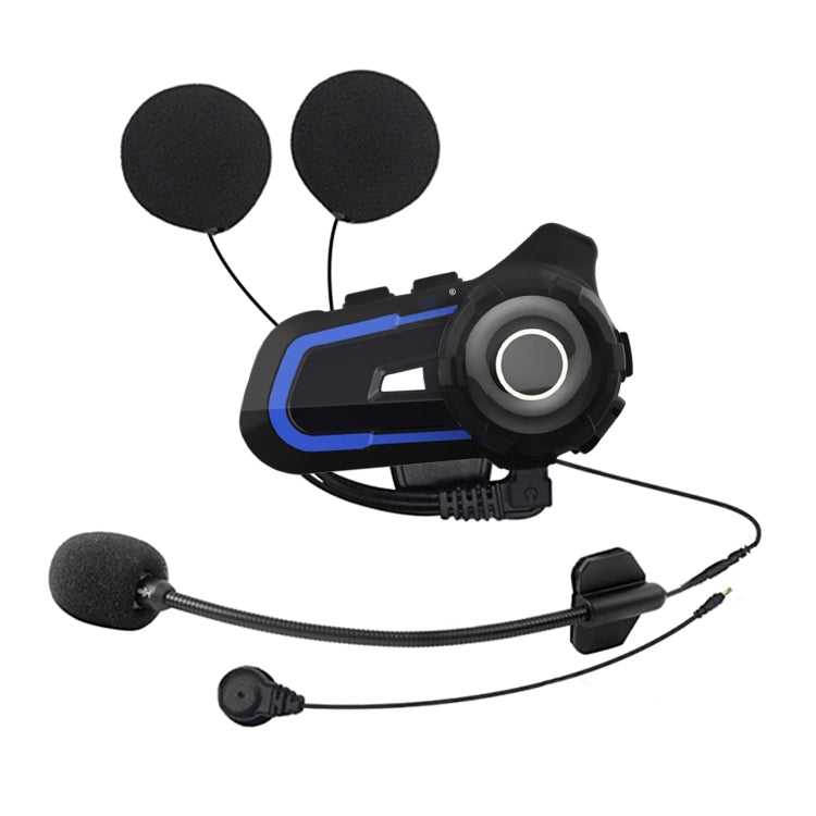WUPP Bluetooth 5.1 S2 Capacete de Motocicleta Intercomunicador Bluetooth Full Duplex Auricular