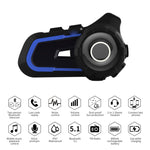 WUPP Bluetooth 5.1 S2 Capacete de Motocicleta Intercomunicador Bluetooth Full Duplex Auricular