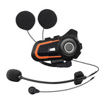 WUPP Bluetooth 5.1 S2 Capacete de Motocicleta Intercomunicador Bluetooth Full Duplex Auricular