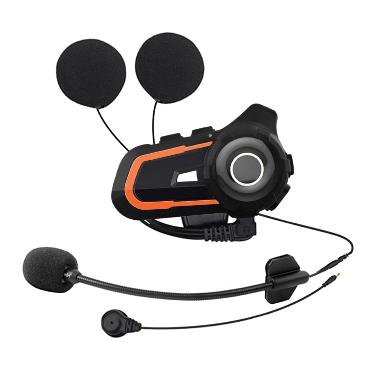 WUPP Bluetooth 5.1 S2 Capacete de Motocicleta Intercomunicador Bluetooth Full Duplex Auricular