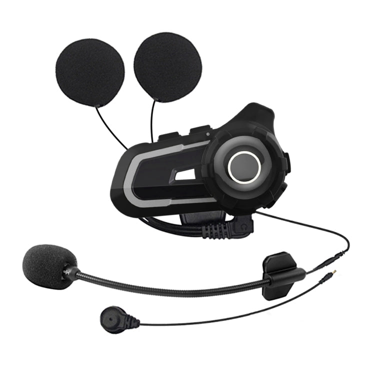WUPP Bluetooth 5.1 S2 Capacete de Motocicleta Intercomunicador Bluetooth Full Duplex Auricular