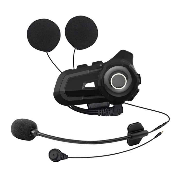 WUPP Bluetooth 5.1 S2 Capacete de Motocicleta Intercomunicador Bluetooth Full Duplex Auricular