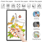 Protetor de Ecrã Matte Paperfeel, Para Lenovo Pad (1 PC), Para Lenovo Pad Plus (1 PC), Para Lenovo Pad Pro (1 PC), Para Huawei MatePad Pro 10.8 2021 (1 PC), Para Huawei MatePad Pro 12.6 2021 (1 PC)