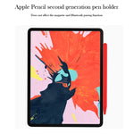 Conjunto de capa protetora para caneta stylus de silicone cor pura 3 em 1 para Apple Pencil 2