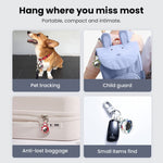 Capa Protetora em Material de Couro para AirTag 2ª Geração / AirTag 1ª Geração, Standard, Instalação Rápida