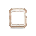 Capa Protetora TPU com Pó Brilhante, Para Apple Watch Series 6 / 5 / 4 / Watch SE 44mm, Para Apple Watch Series 3 & 2 & 1 42mm, Para Apple Watch Series 6 / 5 / 4 / Watch SE 40mm, Para Apple Watch Series 3 & 2 & 1 38mm