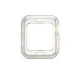 Capa Protetora TPU com Pó Brilhante, Para Apple Watch Series 6 / 5 / 4 / Watch SE 44mm, Para Apple Watch Series 3 & 2 & 1 42mm, Para Apple Watch Series 6 / 5 / 4 / Watch SE 40mm, Para Apple Watch Series 3 & 2 & 1 38mm
