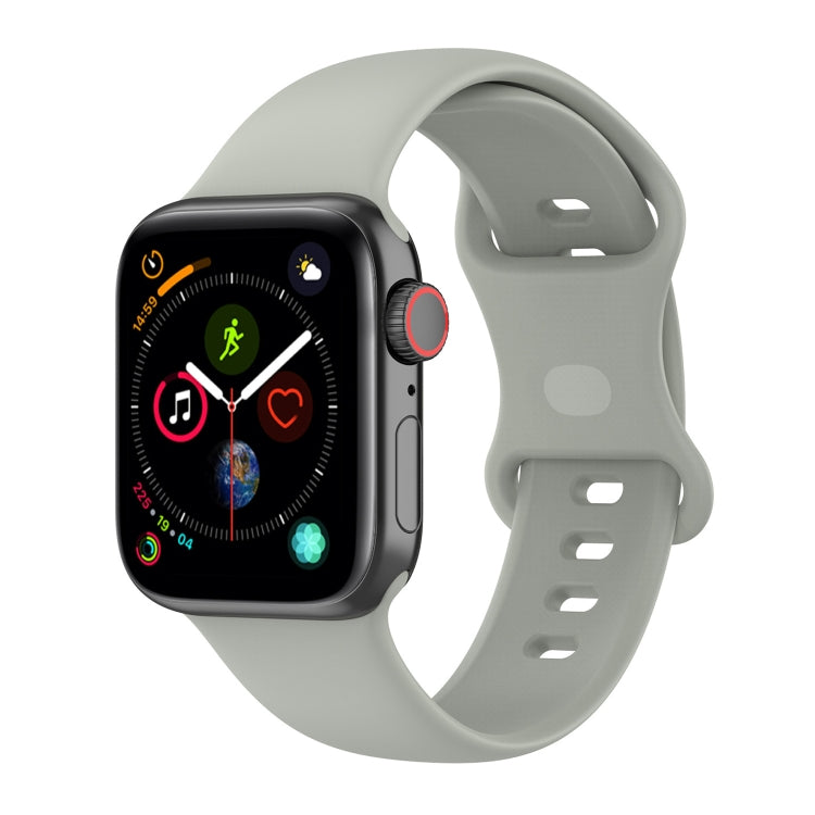 Correia de Relógio em Silicone Tamanho Grande Para Apple Watch Series, 7 41mm / 6 & SE & 5 & 4 40mm / 3 & 2 & 1 38mm, Tamanho: Grande, 7 45mm / 6 & SE & 5 & 4 44mm / 3 & 2 & 1 42mm, Tamanho: Grande
