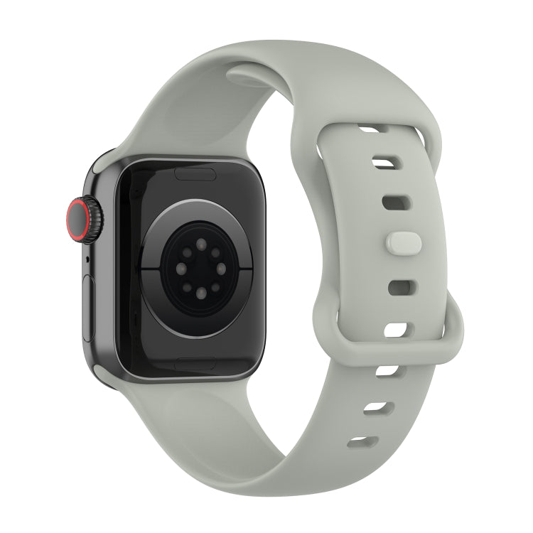 Correia de Relógio em Silicone Tamanho Grande Para Apple Watch Series, 7 41mm / 6 & SE & 5 & 4 40mm / 3 & 2 & 1 38mm, Tamanho: Grande, 7 45mm / 6 & SE & 5 & 4 44mm / 3 & 2 & 1 42mm, Tamanho: Grande