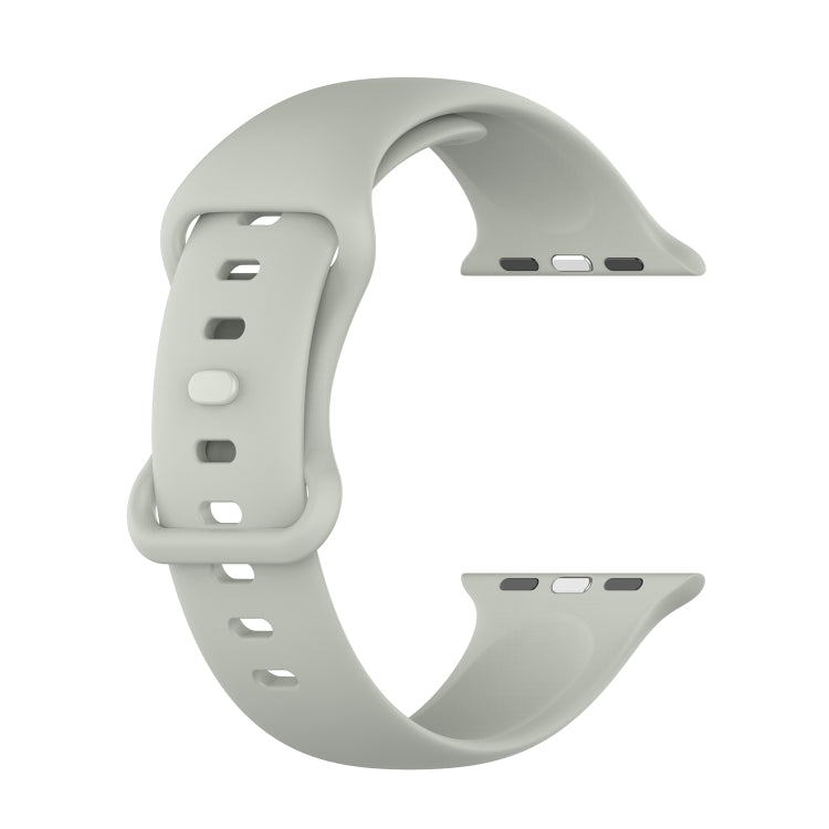 Correia de Relógio em Silicone Tamanho Grande Para Apple Watch Series, 7 41mm / 6 & SE & 5 & 4 40mm / 3 & 2 & 1 38mm, Tamanho: Grande, 7 45mm / 6 & SE & 5 & 4 44mm / 3 & 2 & 1 42mm, Tamanho: Grande