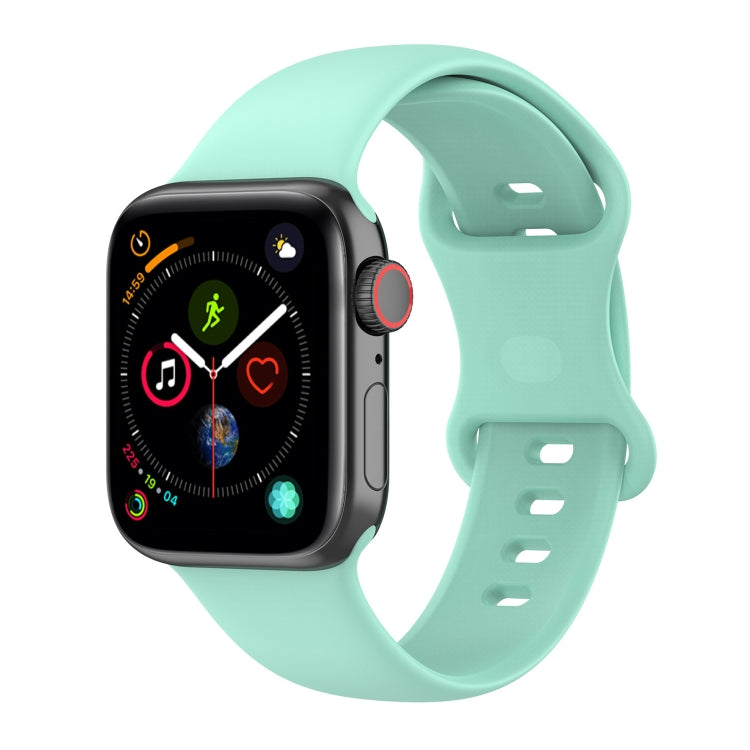 Correias de Relógio em Silicone Para Apple Watch Series, 7 41mm / 6 & SE & 5 & 4 40mm / 3 & 2 & 1 38mm, Tamanho: Código Pequeno, 7 45mm / 6 & SE & 5 & 4 44mm / 3 & 2 & 1 42mm, Tamanho: Código Pequeno