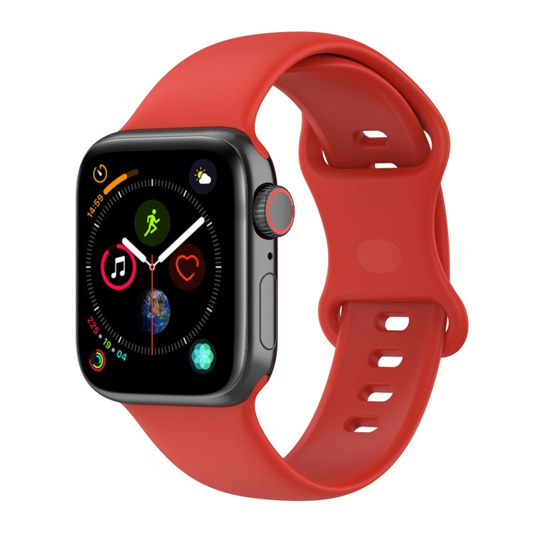 Correias de Relógio em Silicone Para Apple Watch Series, 7 41mm / 6 & SE & 5 & 4 40mm / 3 & 2 & 1 38mm, Tamanho: Código Pequeno, 7 45mm / 6 & SE & 5 & 4 44mm / 3 & 2 & 1 42mm, Tamanho: Código Pequeno