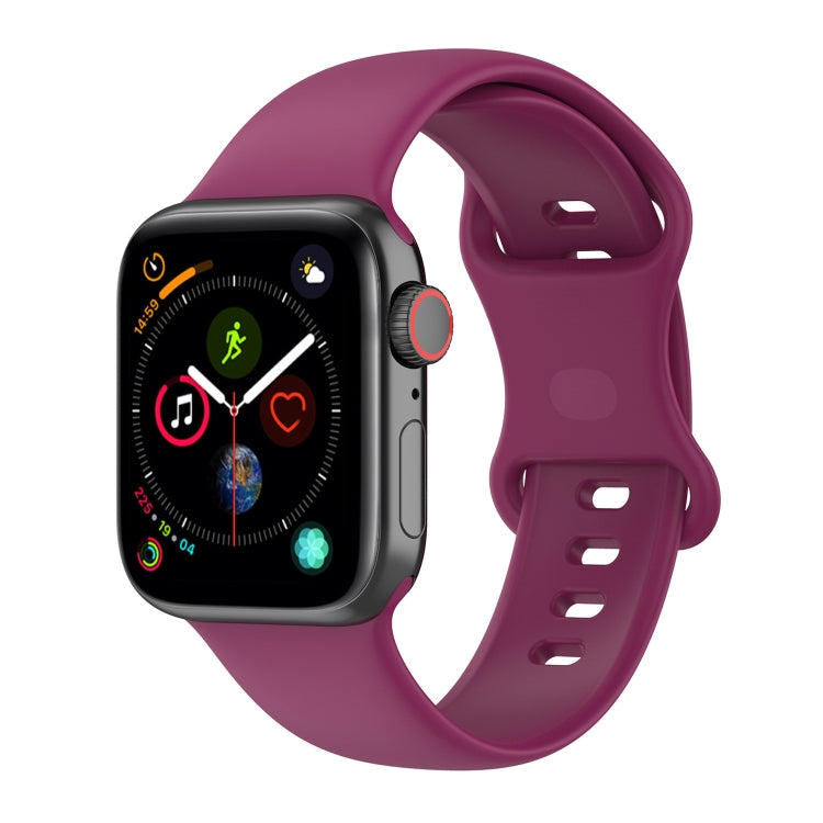 Correias de Relógio em Silicone Para Apple Watch Series, 7 41mm / 6 & SE & 5 & 4 40mm / 3 & 2 & 1 38mm, Tamanho: Código Pequeno, 7 45mm / 6 & SE & 5 & 4 44mm / 3 & 2 & 1 42mm, Tamanho: Código Pequeno