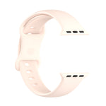 Correias de Relógio em Silicone Para Apple Watch Series, 7 41mm / 6 & SE & 5 & 4 40mm / 3 & 2 & 1 38mm, Tamanho: Código Pequeno, 7 45mm / 6 & SE & 5 & 4 44mm / 3 & 2 & 1 42mm, Tamanho: Código Pequeno
