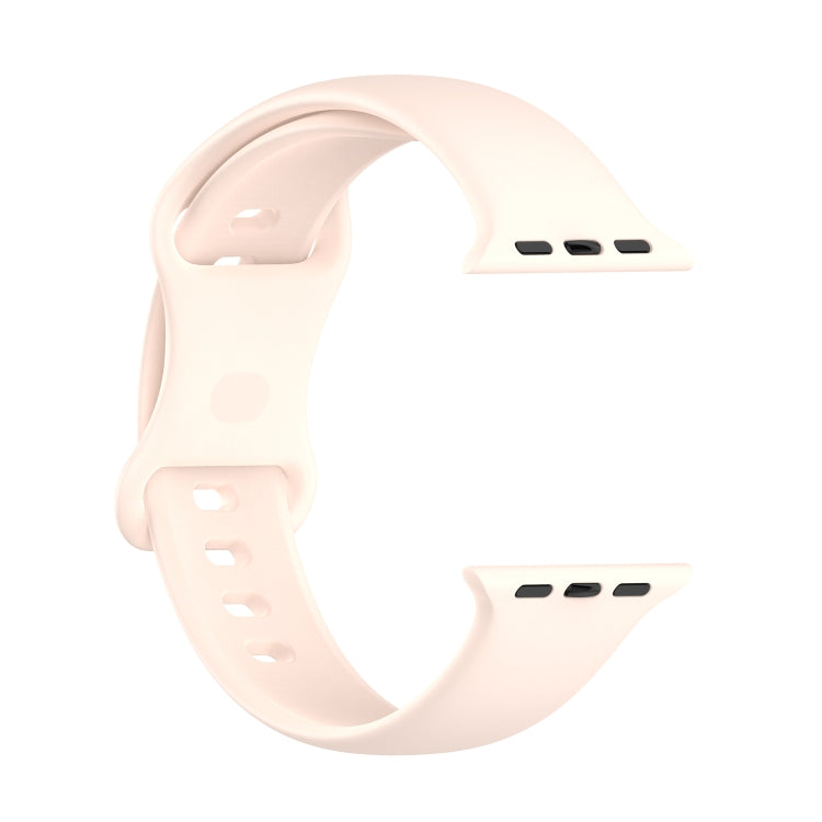 Correias de Relógio em Silicone Para Apple Watch Series, 7 41mm / 6 & SE & 5 & 4 40mm / 3 & 2 & 1 38mm, Tamanho: Código Pequeno, 7 45mm / 6 & SE & 5 & 4 44mm / 3 & 2 & 1 42mm, Tamanho: Código Pequeno