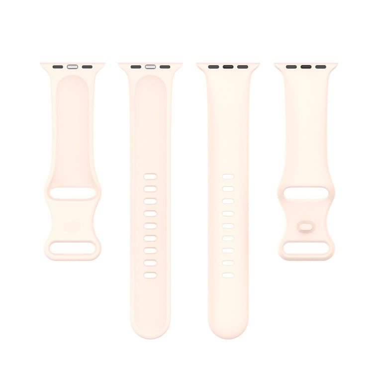 Correias de Relógio em Silicone Para Apple Watch Series, 7 41mm / 6 & SE & 5 & 4 40mm / 3 & 2 & 1 38mm, Tamanho: Código Pequeno, 7 45mm / 6 & SE & 5 & 4 44mm / 3 & 2 & 1 42mm, Tamanho: Código Pequeno