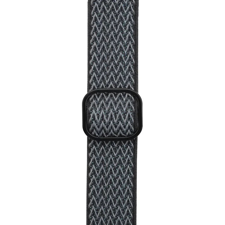 Correias de Relógio de Nylon com Textura Ondulada para Substituição Para Apple Watch Series, 7 45mm / 6 & SE & 5 & 4 44mm / 3 & 2 & 1 42mm, 7 41mm / 6 & SE & 5 & 4 40mm / 3 & 2 & 1 38mm