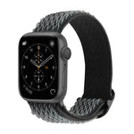 Correias de Relógio de Nylon com Textura Ondulada para Substituição Para Apple Watch Series, 7 45mm / 6 & SE & 5 & 4 44mm / 3 & 2 & 1 42mm, 7 41mm / 6 & SE & 5 & 4 40mm / 3 & 2 & 1 38mm
