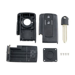 2-button Car Key Shell Remote Control Case with Key for Toyota Prius, For Toyota Prius 2-button