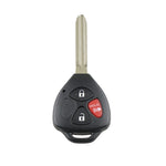 3-button Car Key HYQ12BBY+4D67 314.4MHZ for Toyota, For Toyota 3-button