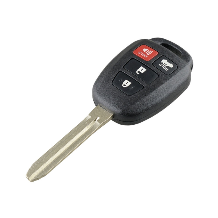 4-button Car Key HYQ12BDM H Chip 314.4MHZ for Toyota Camry, For Toyota Camry