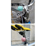 Capa Protetora de Silicone Antichoque de Cobertura Total para Bicicleta e Scooter para AirTag 2ª Geração / AirTag 1ª Geração