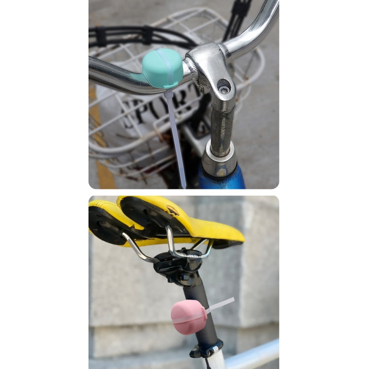 Capa Protetora de Silicone Antichoque de Cobertura Total para Bicicleta e Scooter para AirTag 2ª Geração / AirTag 1ª Geração
