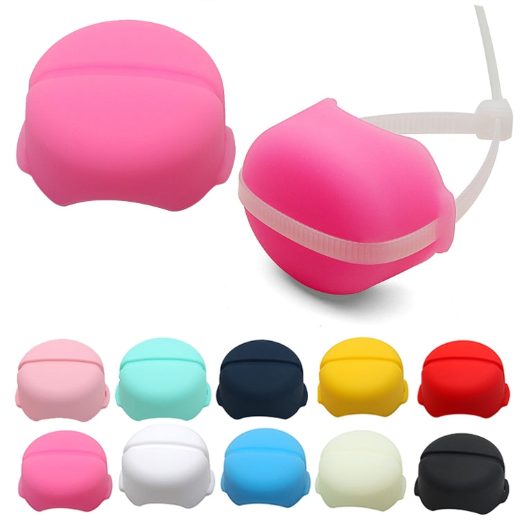 Capa Protetora de Silicone Antichoque de Cobertura Total para Bicicleta e Scooter para AirTag 2ª Geração / AirTag 1ª Geração
