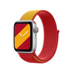 Correias de Substituição International Series Loopback Para Apple Watch Series, 7 45mm / 6 & SE & 5 & 4 44mm / 3 & 2 & 1 42mm, 7 41mm / 6 & SE & 5 & 4 40mm / 3 & 2 & 1 38mm
