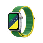 Correias de Substituição International Series Loopback Para Apple Watch Series, 7 45mm / 6 & SE & 5 & 4 44mm / 3 & 2 & 1 42mm, 7 41mm / 6 & SE & 5 & 4 40mm / 3 & 2 & 1 38mm