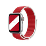 Correias de Substituição International Series Loopback Para Apple Watch Series, 7 45mm / 6 & SE & 5 & 4 44mm / 3 & 2 & 1 42mm, 7 41mm / 6 & SE & 5 & 4 40mm / 3 & 2 & 1 38mm