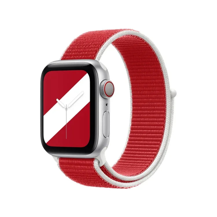 Correias de Substituição International Series Loopback Para Apple Watch Series, 7 45mm / 6 & SE & 5 & 4 44mm / 3 & 2 & 1 42mm, 7 41mm / 6 & SE & 5 & 4 40mm / 3 & 2 & 1 38mm