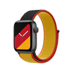 Correias de Substituição International Series Loopback Para Apple Watch Series, 7 45mm / 6 & SE & 5 & 4 44mm / 3 & 2 & 1 42mm, 7 41mm / 6 & SE & 5 & 4 40mm / 3 & 2 & 1 38mm